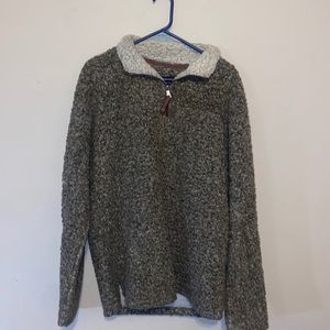 True Grit Pullover Sweater